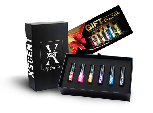 Experience box + Perfume voucher